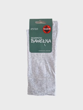 SKARPETY MĘSKIE BAWEŁNA R.39-47 45-47 melange