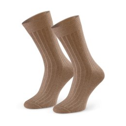 SKARPETY MĘSKIE BIO CAMEL 053 44-46 beżowy