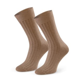 SKARPETY MĘSKIE BIO CAMEL 053 44-46 beżowy
