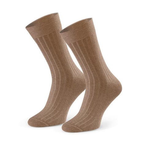 SKARPETY MĘSKIE BIO CAMEL 053 44-46 beżowy SKARPETY MĘSKIE BIO CAMEL 053 44-46 beżowy