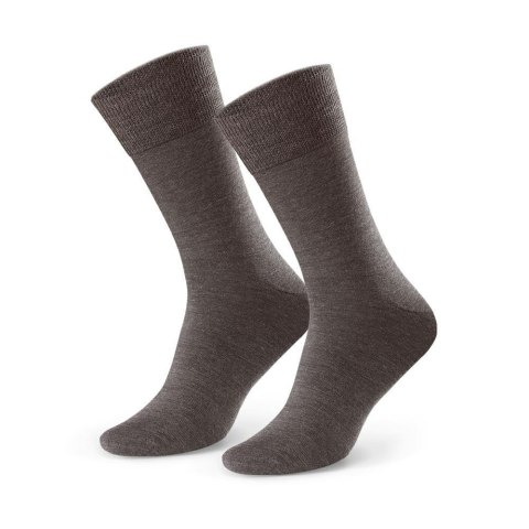 SKARPETY MĘSKIE MERINO WOOL 130 41-43 brązowy SKARPETY MĘSKIE MERINO WOOL 130 41-43 brązowy