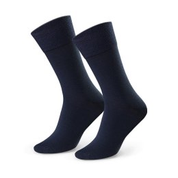 SKARPETY MĘSKIE MERINO WOOL 130 41-43 granatowy