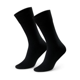 SKARPETY MĘSKIE MERINO WOOL 130 44-46 czarny