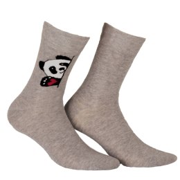 SKARPETY PERFECT MAN CASUAL 39-41 ash.q14/panda