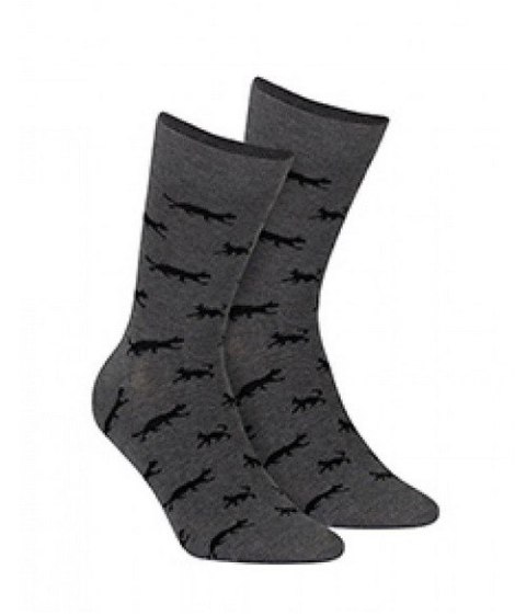 SKARPETY PERFECT MAN CASUAL 39-41 browncoal.q10/koty SKARPETY PERFECT MAN CASUAL 39-41 browncoal.q10/koty