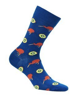 SKARPETY PERFECT MAN CASUAL 39-41 navy.b6r/kiwi