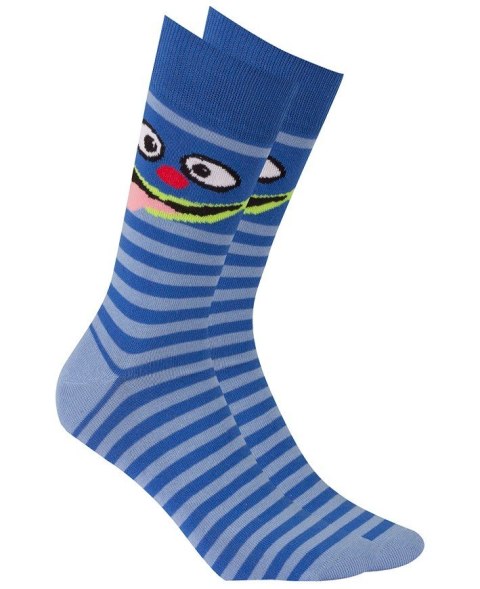 SKARPETY PERFECT MAN CASUAL 42-44 blue.b2s/wz.168 SKARPETY PERFECT MAN CASUAL 42-44 blue.b2s/wz.168