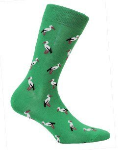 SKARPETY PERFECT MAN CASUAL 45-47 green.v68/bociany