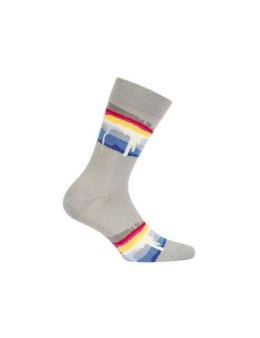 SKARPETY PERFECT MAN CASUAL 45-47 grey.g18/wzór808