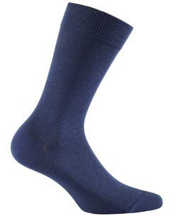 SKARPETY PERFECT MAN CLASSIC 42-44 navy b79