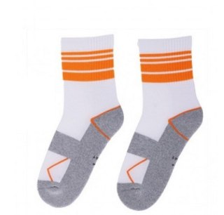 SKARPETY SPORTIVE MĘSKIE AG+ 39-41 white.05a/wz.956