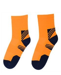SKARPETY SPORTIVE MĘSKIE AG+ 42-44 orange.a37/wz.954