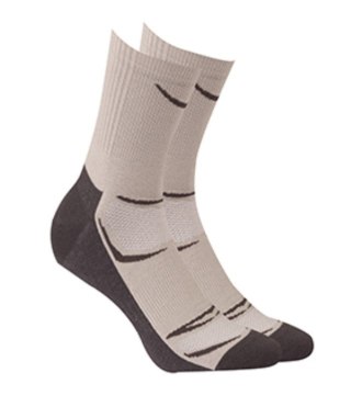 SKARPETY SPORTIVE MĘSKIE AG+ 45-47 grey.g18/wz.945
