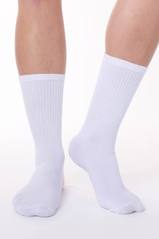 SKARPETY SPORTOWE 43-46 biały