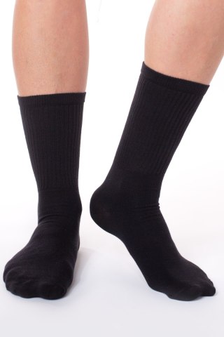 SKARPETY SPORTOWE 43-46 czarny