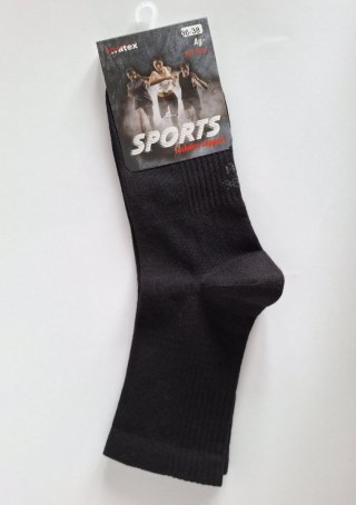 SKARPETY SPORTS AG+ 39-41 czarny