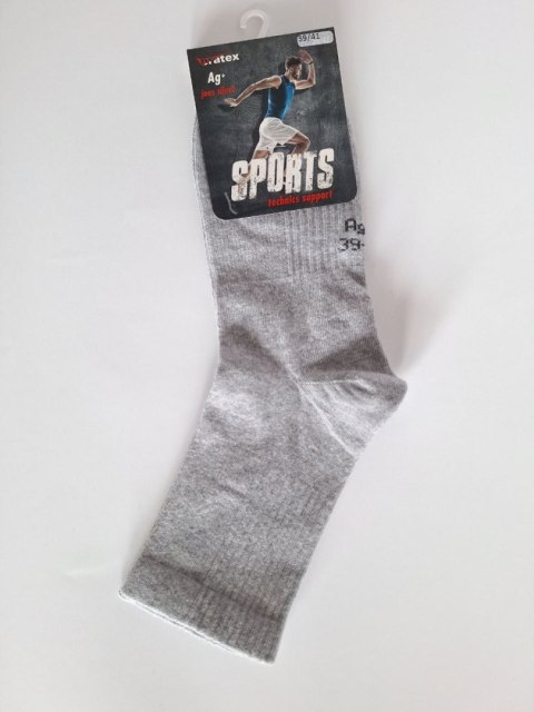 SKARPETY SPORTS AG+ 42-44 szary SKARPETY SPORTS AG+ 42-44 szary