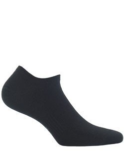 STOPKI MĘSKIE SPORTIVE GŁADKIE AG+ 36-38 black