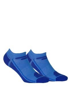 STOPKI SPORTIVE WZOROWANE AG+ 39-41 jeans.b4b/wz.951