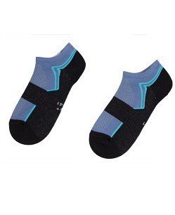 STOPKI SPORTIVE WZOROWANE AG+ 39-41 jeans.b60/wz.955
