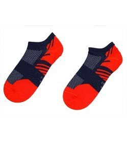 STOPKI SPORTIVE WZOROWANE AG+ 39-41 navy.b85/wz.954