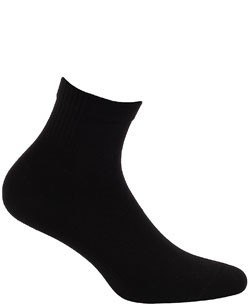 ZAKOSTKI SPORTIVE GŁADKIE AG+ 45-47 black