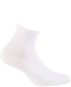 ZAKOSTKI SPORTIVE GŁADKIE AG+ 45-47 white