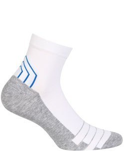 ZAKOSTKI SPORTOWE MĘSKIE 38-40 white.05a/wz.994
