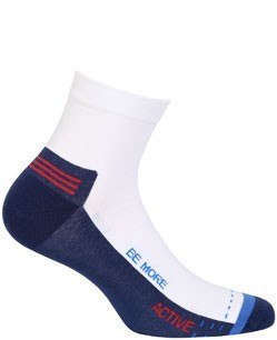 ZAKOSTKI SPORTOWE MĘSKIE 38-40 white.05a/wz.998