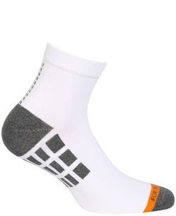 ZAKOSTKI SPORTOWE MĘSKIE 44-46 white.05a/wz.996