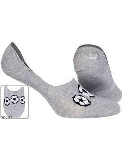MOKASYNKA MĘSKA WZOROWANA SILIKON SALE 39-42 ceylan.q35/wz.980