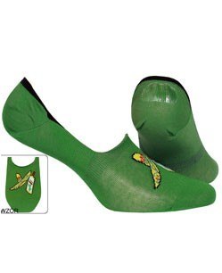 MOKASYNKA MĘSKA WZOROWANA SILIKON SALE 39-42 green.v6r/wz.979