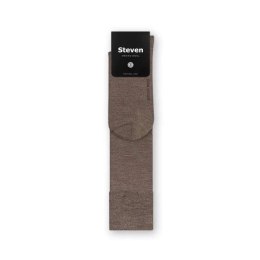 PODKOLANÓWKI MĘSKIE MERINO WOOL 008 41-43 brązowy