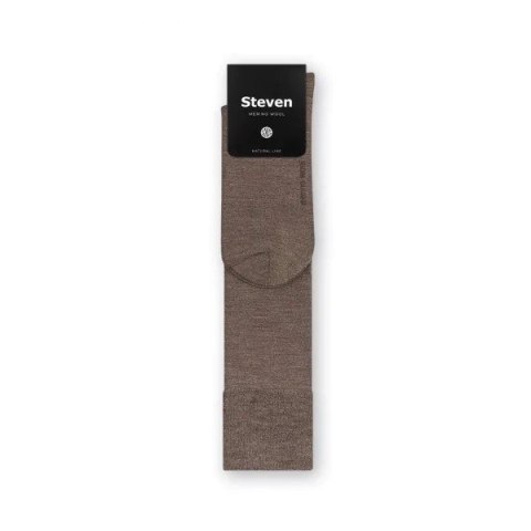 PODKOLANÓWKI MĘSKIE MERINO WOOL 008 41-43 brązowy PODKOLANÓWKI MĘSKIE MERINO WOOL 008 41-43 brązowy
