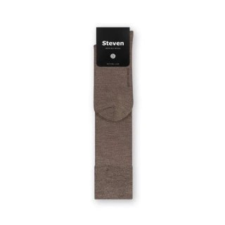 PODKOLANÓWKI MĘSKIE MERINO WOOL 008 44-46 brązowy