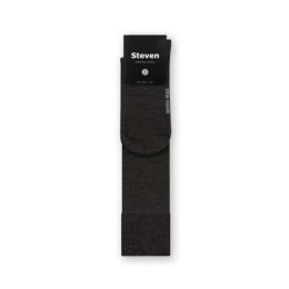 PODKOLANÓWKI MĘSKIE MERINO WOOL 008 44-46 grafitowy