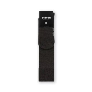 PODKOLANÓWKI MĘSKIE MERINO WOOL 008 44-46 grafitowy