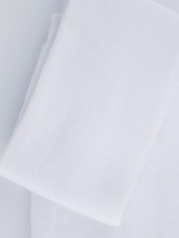 RAJSTOPY BAWEŁNIANE GŁADKIE RB001 R.68-98 92-98 biały