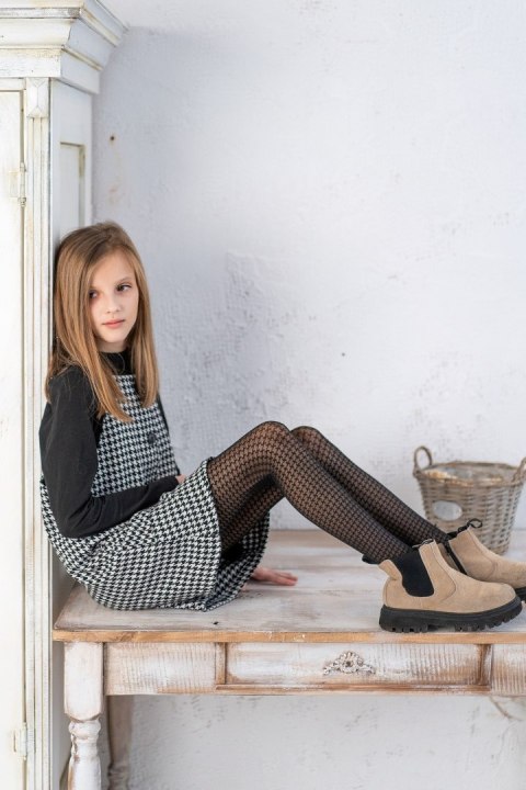 RAJSTOPY DZIEWCZĘCE CHICCA JUNIOR 30 DEN 140-146 nero RAJSTOPY DZIEWCZĘCE CHICCA JUNIOR 30 DEN 140-146 nero