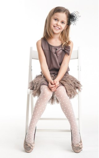 RAJSTOPY DZIEWCZĘCE SWEETY 20 DEN 140-146 bianco