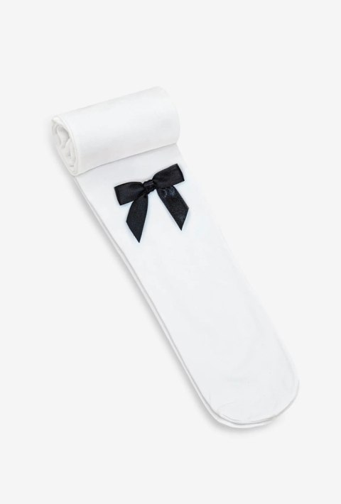 RAJSTOPY ROSABELLA CHIC 60 DEN 152-158 bianco/nero RAJSTOPY ROSABELLA CHIC 60 DEN 152-158 bianco/nero