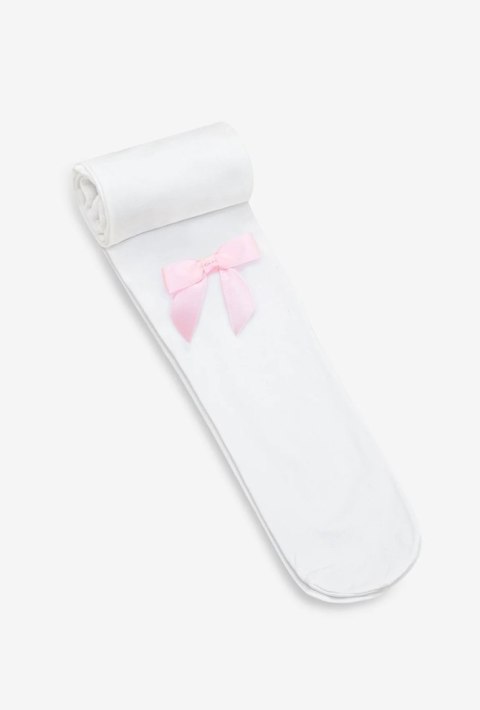 RAJSTOPY ROSABELLA CHIC 60 DEN 152-158 bianco/pink RAJSTOPY ROSABELLA CHIC 60 DEN 152-158 bianco/pink