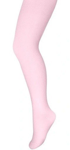 RAJSTOPY SOFT COTTON GŁADKIE 0-2 LATA 62-74 pink.c03