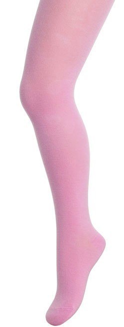 RAJSTOPY SOFT COTTON GŁADKIE 6-11 LAT 152-158 pink.c03