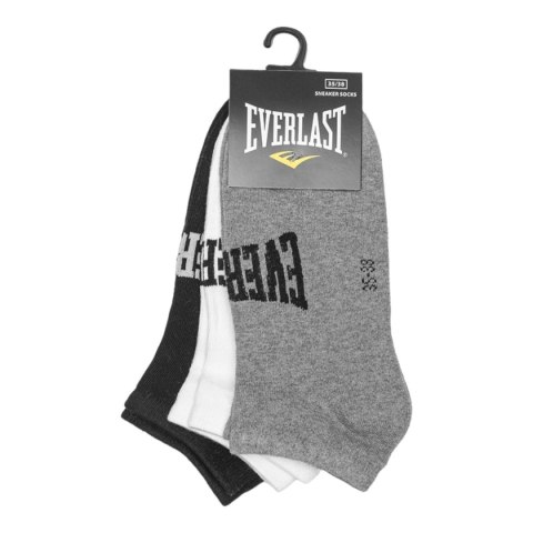 STOPKI EVERLAST 3-PAK 35-38 mix kolor
