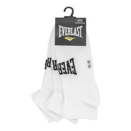 STOPKI EVERLAST 3-PAK 39-42 biały