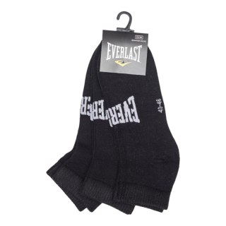 STOPKI EVERLAST 3-PAK 39-42 czarny