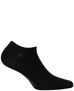 STOPKI MĘSKIE BAMBOO Z SILIKONEM 43-46 black