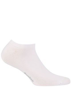 STOPKI MĘSKIE BAMBOO Z SILIKONEM 43-46 white