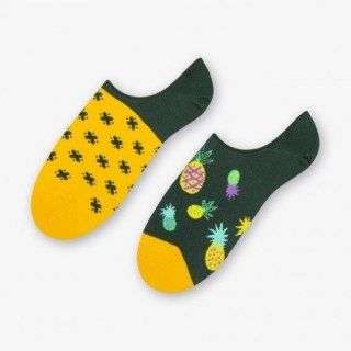 STOPKI MĘSKIE NIE DO PARY 009 SALE 43-46 ananas zielony